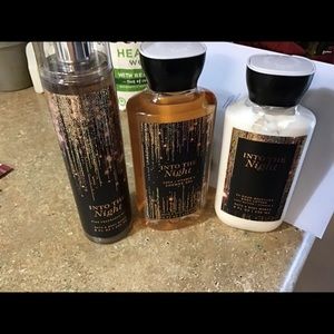 Bundle set, NWT, Into the Night!